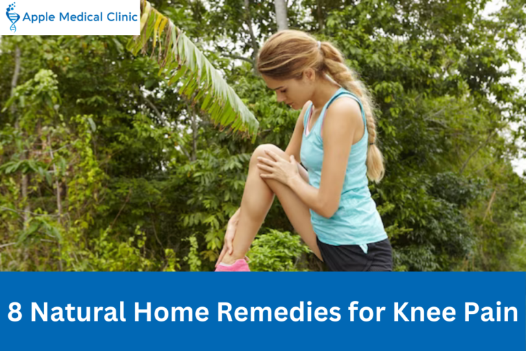 8 Natural Home Remedies for Knee Pain