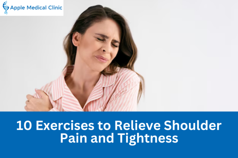 10 Exercises to Relieve Shoulder Pain and Tightness